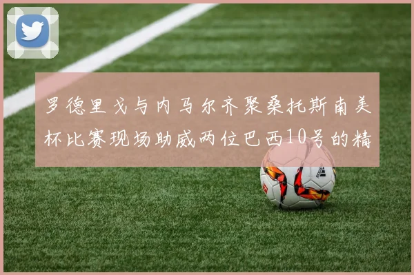 罗德里戈与内马尔齐聚桑托斯南美杯比赛现场助威两位巴西10号的精彩时刻